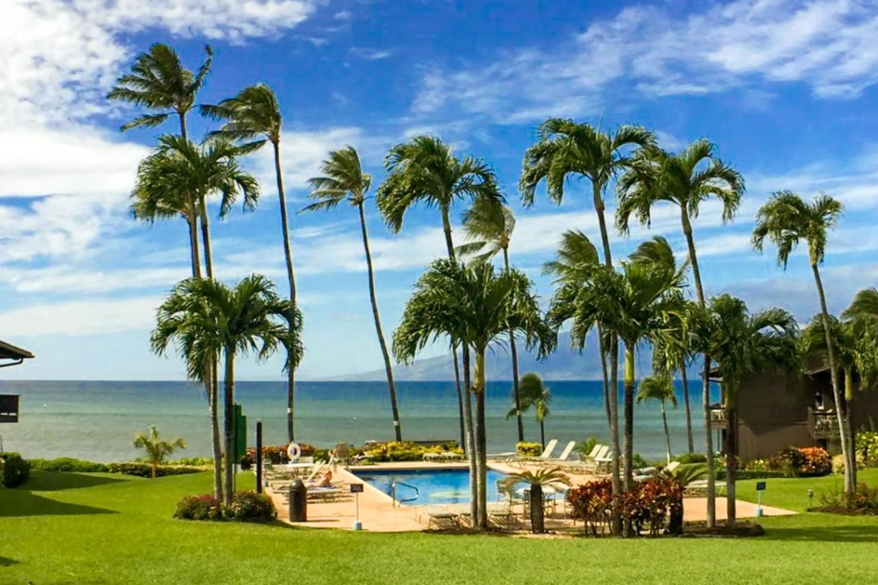 Ferienwohnung Mahina Surf Kahana Exterior foto