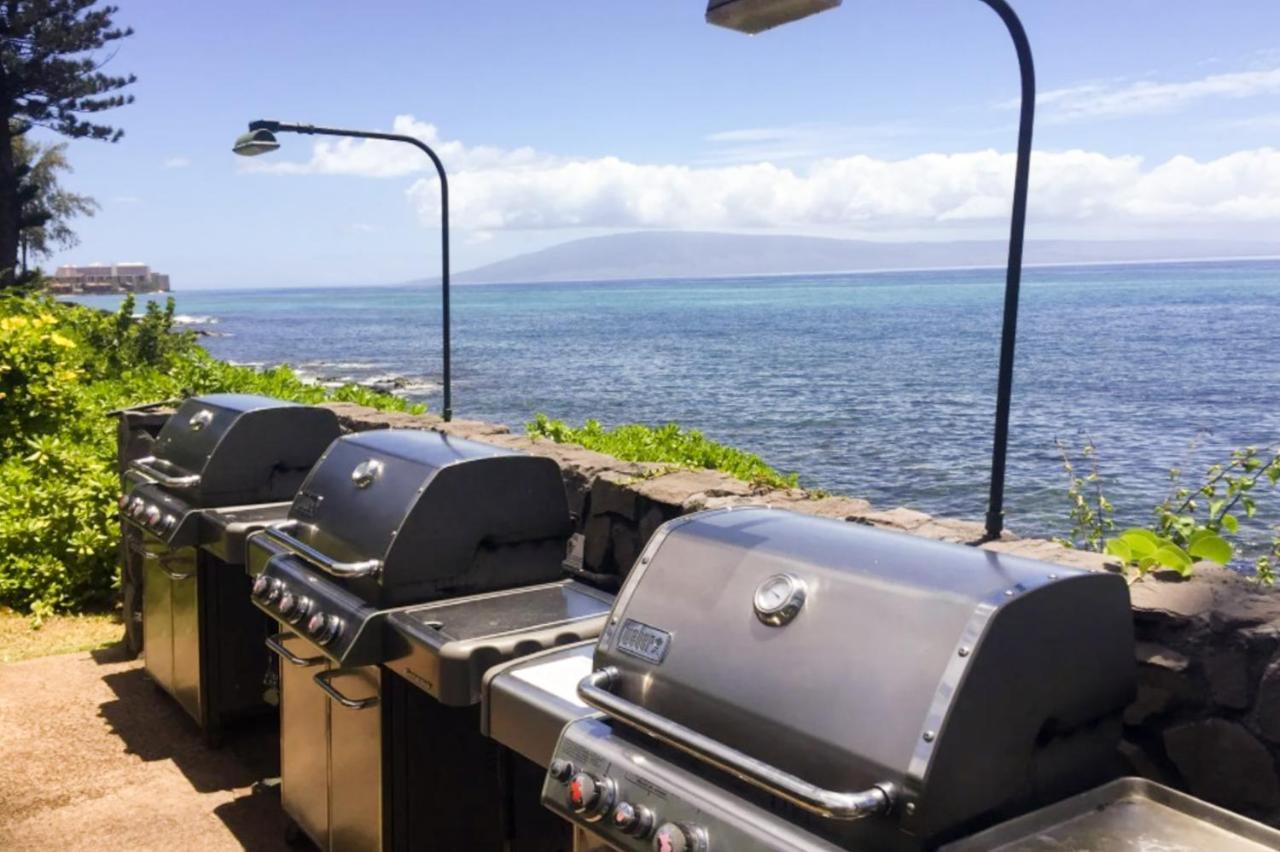 Ferienwohnung Mahina Surf Kahana Exterior foto