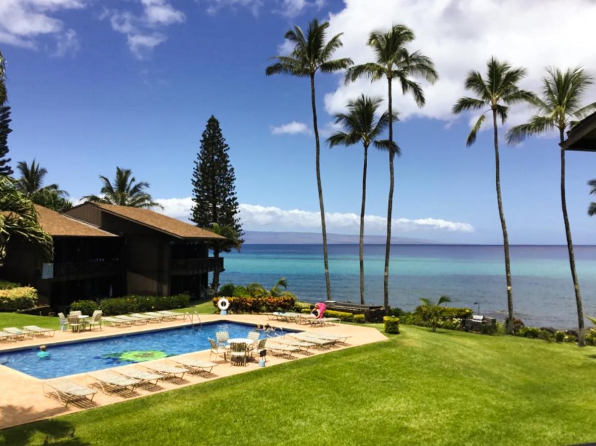 Ferienwohnung Mahina Surf Kahana Exterior foto