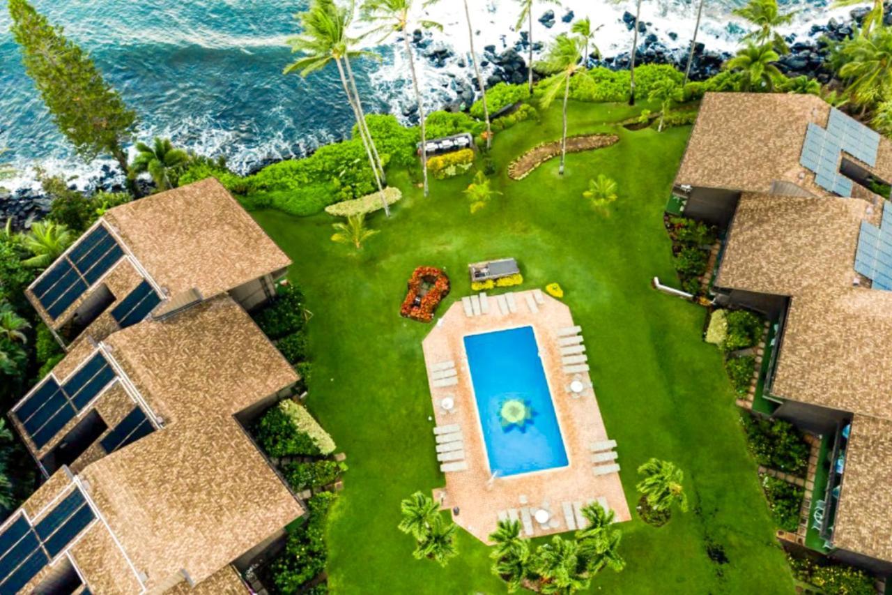 Ferienwohnung Mahina Surf Kahana Exterior foto