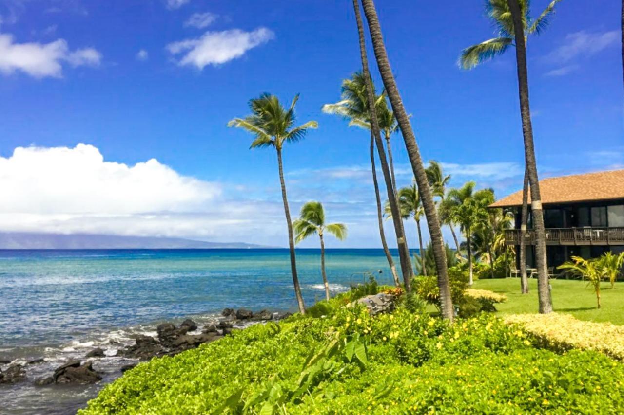 Ferienwohnung Mahina Surf Kahana Exterior foto