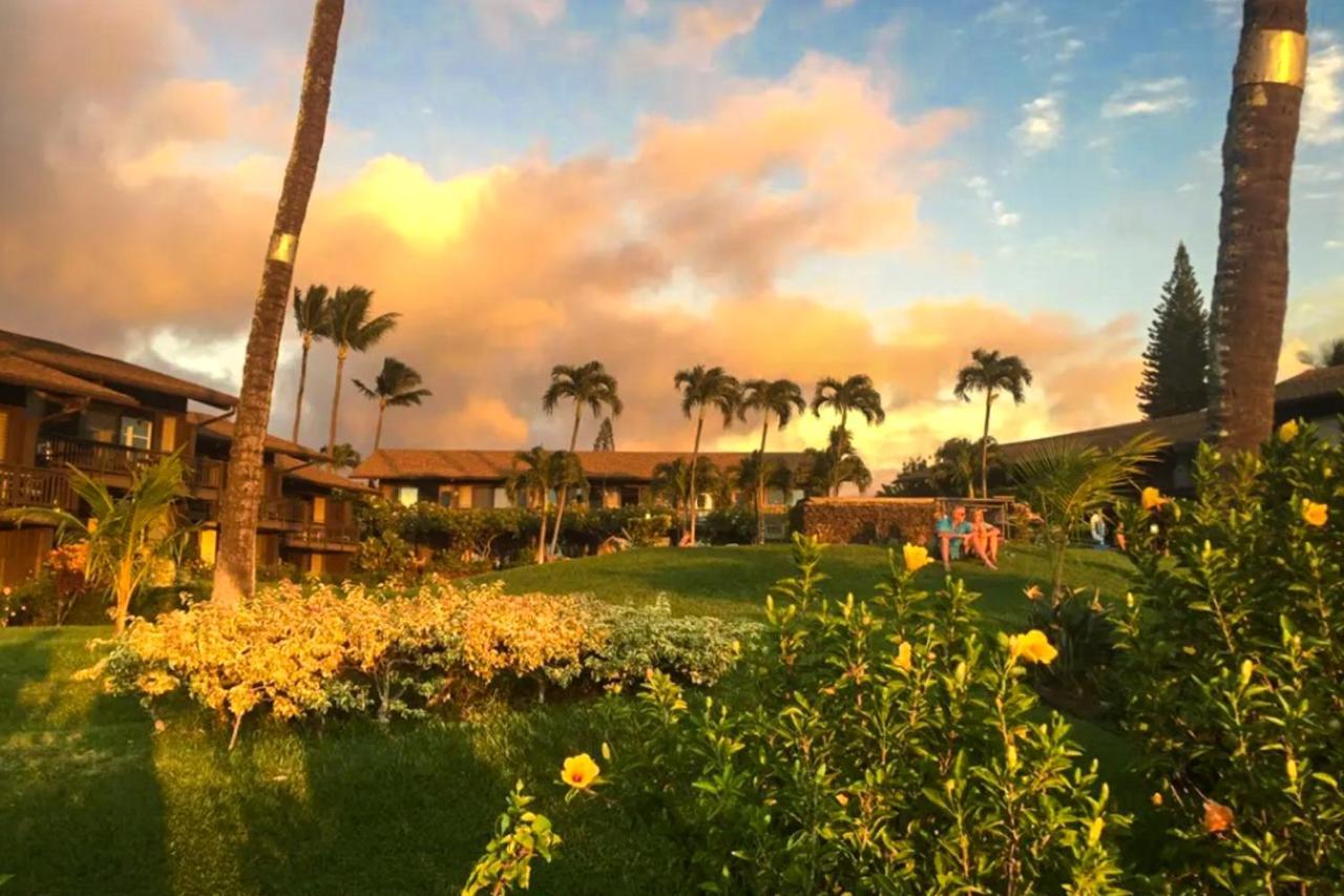 Ferienwohnung Mahina Surf Kahana Exterior foto