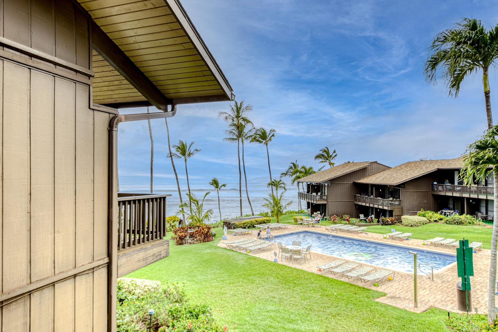 Villa Mahina Surf Kahana Zimmer foto